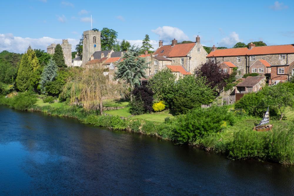 The Hambleton district, which offers access to the gorgeous North York Moors National Park, came in at number seven for quality of life in the UK.