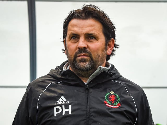 Has taken Cove Rangers to the top of League Two after spells at Alloa, Dundee and Falkirk. Past with Hearts as a player after spell with Hibs would surely count against him!