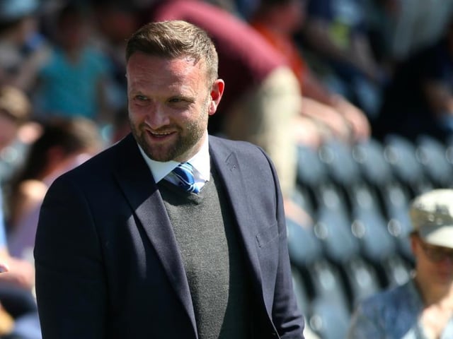 Former defender with Derby, Chesterfield, QPR and Blackpool who is currently manager of National League side Barrow.