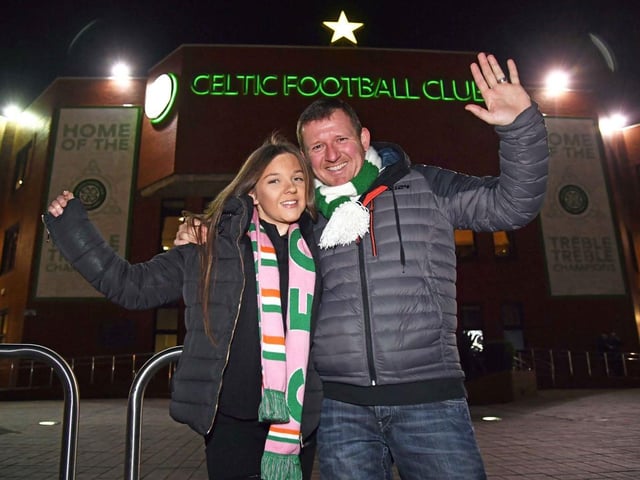 This duo are up for another European night at Celtic Park