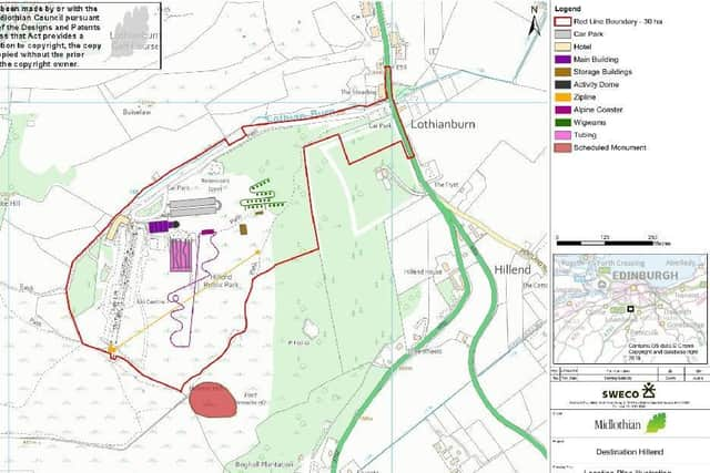 Planning application submitted for huge £13.8m Hillend Destination ...