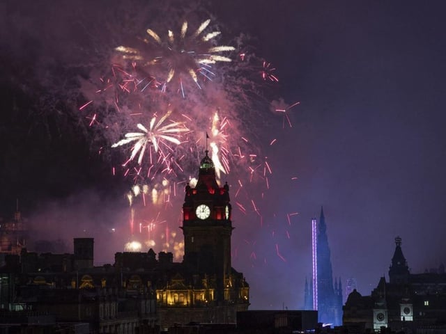 Later, as the crowds flooded into the Arena, revellers danced to three music stages including Soft Cell singer Marc Almond with his hits on the Waverley Stage