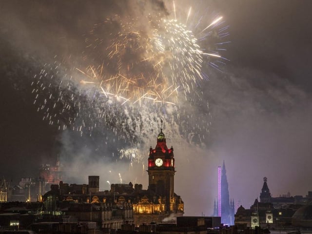 The capital's celebrations are estimated to have reached a staggering one billion people across the world, watching on television or online.