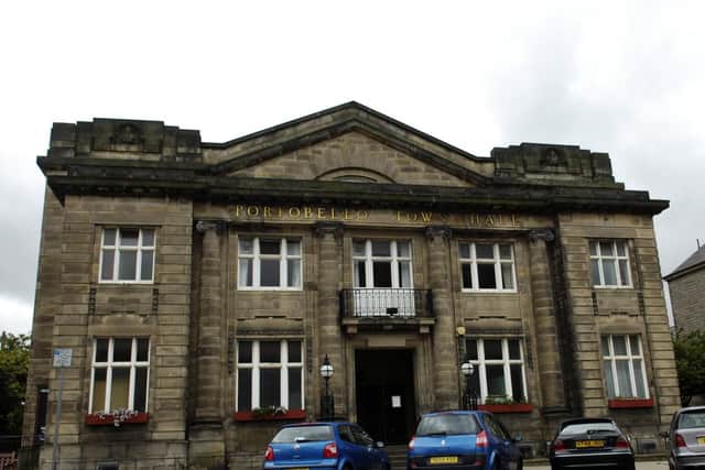 Portobello Town Hall will be staging events as part of Edinburgh’s Hogmanay festival for the first time.