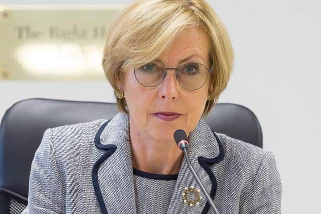 Lady Smith, chair of the Scottish Child Abuse Inquiry. Pic: Nick Mailer.