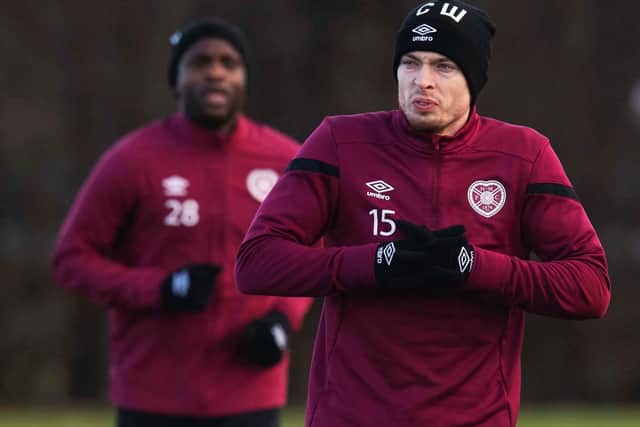 Craig Wighton has joined Arbroath for the rest of the season. Picture: SNS