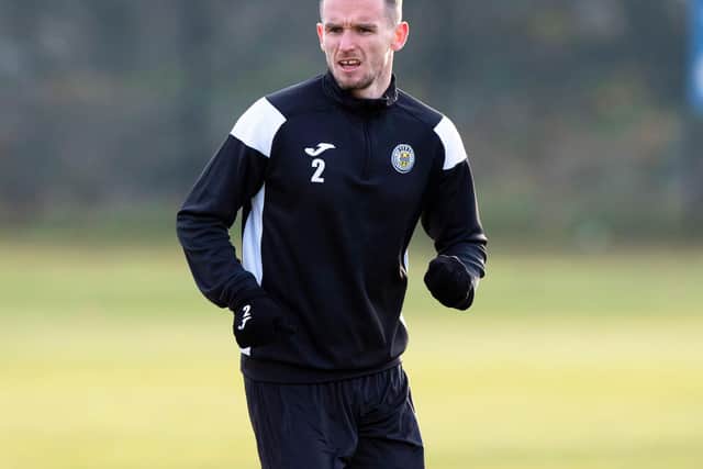Paul McGinn has completed his move from St Mirren to Hibs. Picture: SNS