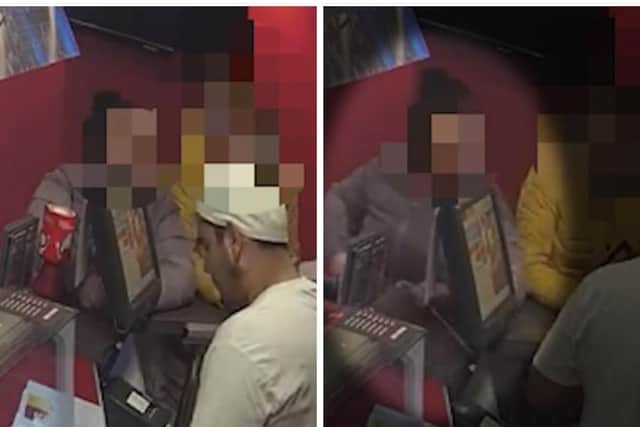 Shocking CCTV shows moment Sick Kids charity box is stolen from Dalkeith takeaway