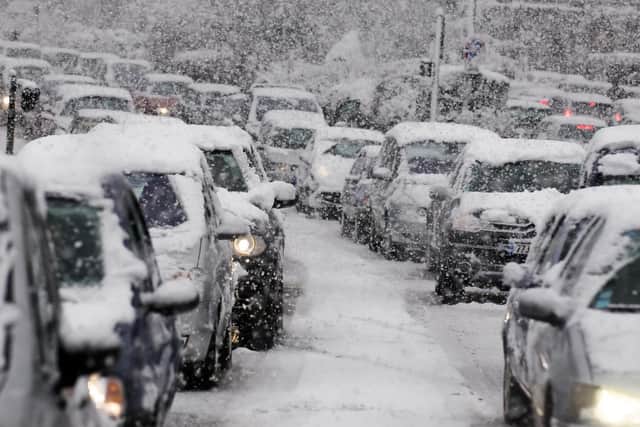 Scotland is set to see wintry conditions hit over the weekend of 8 and 9 February and into the beginning of next week, with disruption expected in Edinburgh.