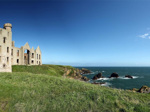 The popular show about Queen Elizabeth II features several locations in Aberdeenshire. Cruden Bay acts as Castle of Meys beach, while Slains Castle doubles as Castle of Mey, which is The Queen Mothers Home in Caithness.