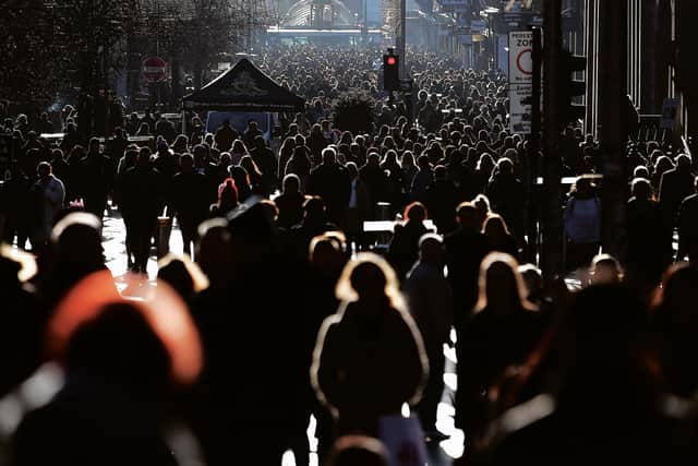Nicola Sturgeon has proposed a 'Scottish visa' for immigrants to address falling birth rates and skills gaps as the population declines. Picture: John Devlin