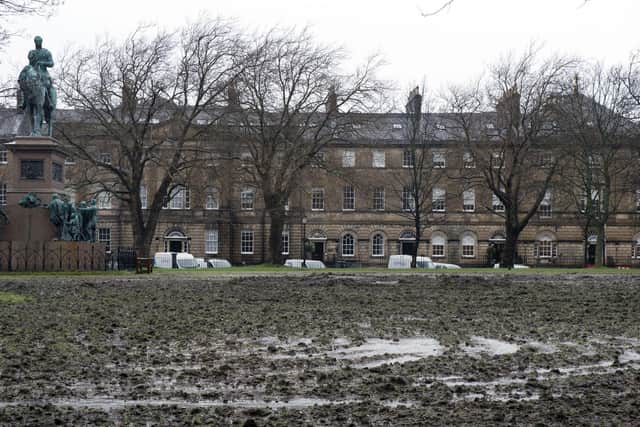 Charlotte Square Garden is said to need at least 1 million worth of infrastructure improvements to allow it to continue to host the book festival.