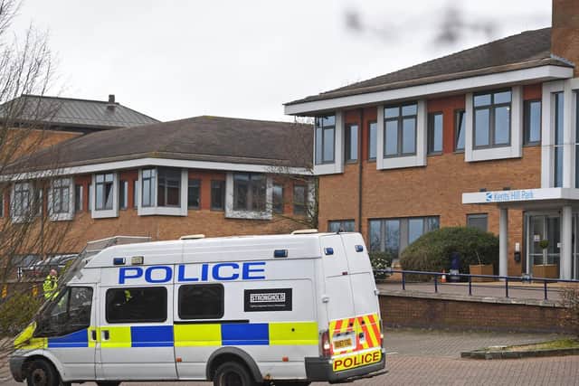 Thirty-two people, who spent more than two weeks trapped on the Diamond Princess cruise ship off the coast of Japan, are settling in at an accommodation block at Arrowe Park hospital on the Wirral - their home for the next 14 days.