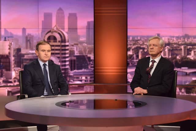 George Eustice also defended the Government's new immigration system, after businesses raised fears of a shortage of workers.