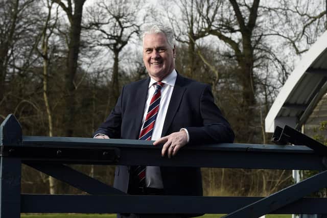 The QMS boss says the organisation aims to support, develop, promote and protect the Scottish red meat industry. Picture: Lisa Ferguson.