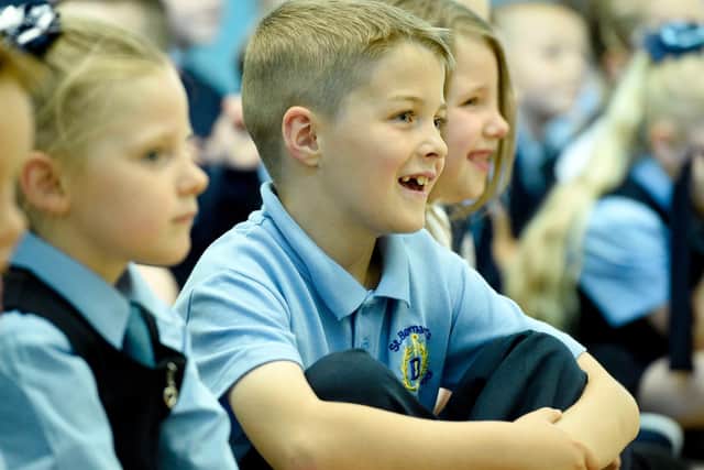 The study found that 92 per cent of the city's schools were involved in the Edinburgh festivals in some way over an 18-month period. Picture: Colin Hattersley