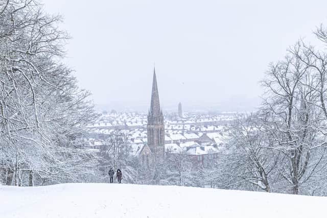 Snow is set to hit most of Scotland on Monday (24 Feb), with temperatures dropping and a Met Office weather warning currently in place.