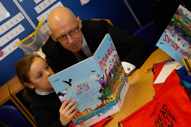 John Swinney. Picture: TSPL