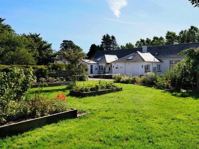 The house has views over Ben Rinnes and the surrounding countryside.