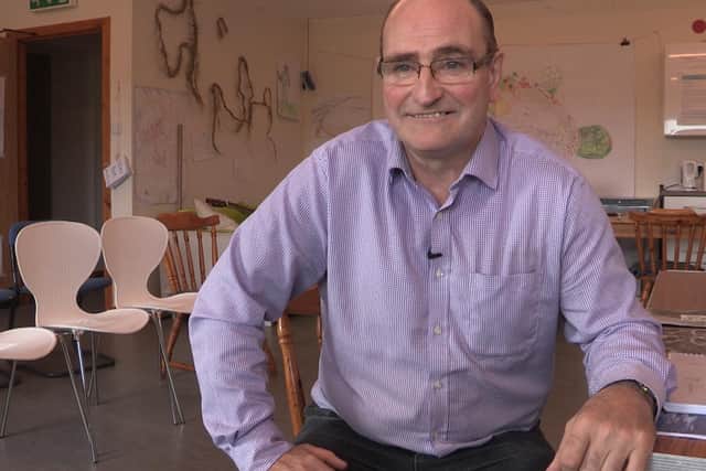 Uig man Iain Buchanan, chair of the Ionad Hiort community-led company, which is working to build the centre at Uig. PIC: Contributed.