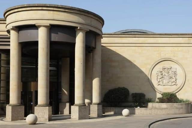 At the High Court in GlasgowCarolineThomson, 30, pled guilty to assaulting the baby boy to his permanent impairment, permanent disfigurement and to the danger of his life.