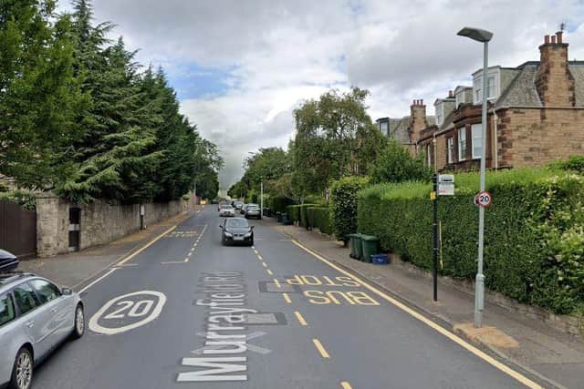 Woman grabbed from behind by man wearing latex gloves in terrifying Edinburgh attack