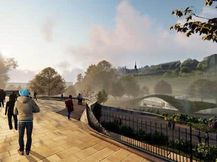 The Quaich Project would open up access to the gardens from Princes Street into a new "welcome centre" and corporate hospitality facilities.