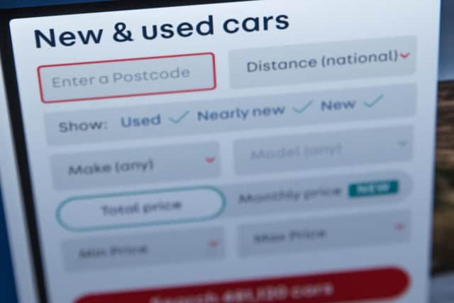 Online classified sites such as Auto Trader offer a huge selection of models from ex-demonstrators to classics