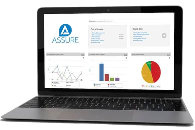 SHE Software is behind Assure, which helps companies with health and safety compliance. Picture: contributed.