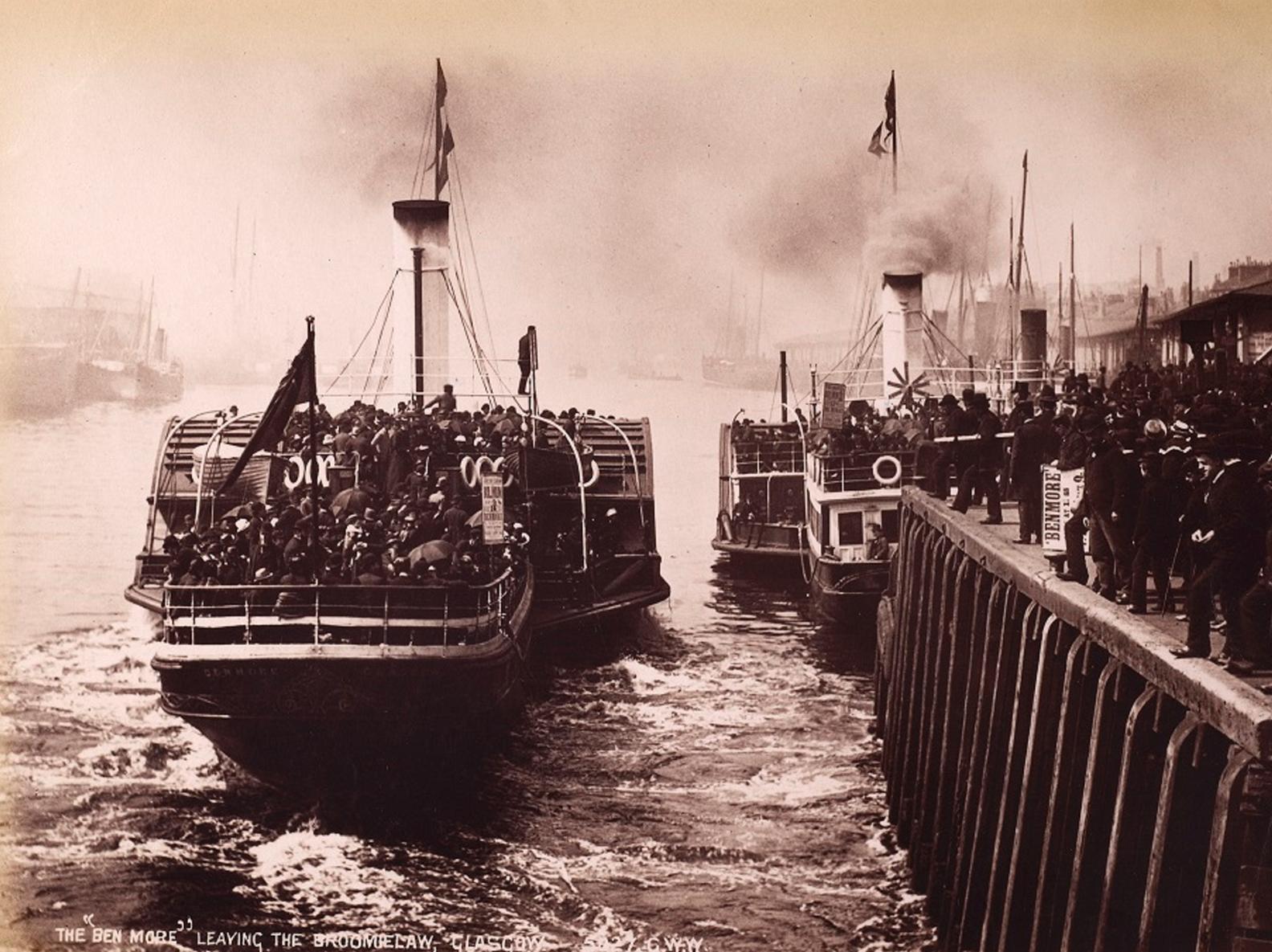 From the Broomielaw in Glasgow, thousands have sailed