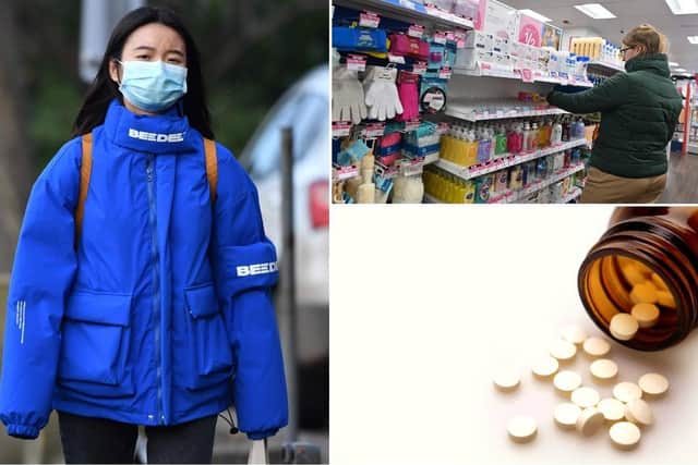 'With coronavirus cases increasing and quarantine measures being ramped up, then inevitably some anxious households will begin stocking piling food, medicines and other storable essentials' picture: GettyImages