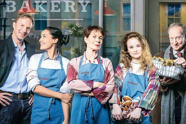 Celia Imrie and Bill Paterson are among the stars of Love Sarah.