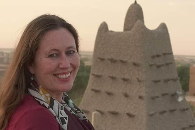 Alice Morrison, from Edinburgh, built up her own media company after she left the Beeb.