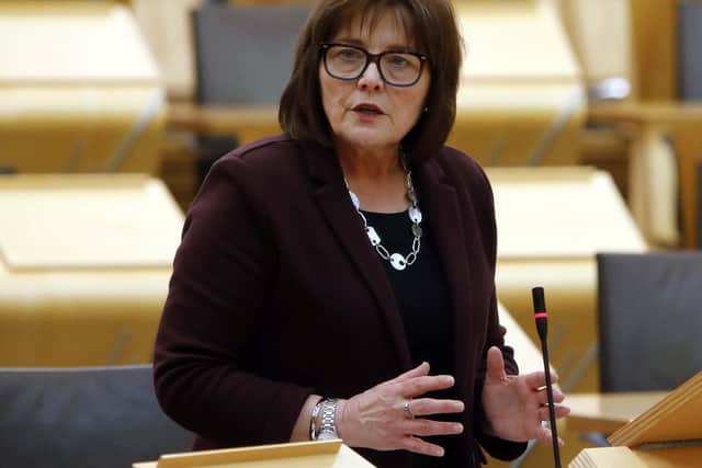 A 74-year-old is accused of threatening Ms Freeman online, which she revealed has prompted heightened security measures. Picture: PA