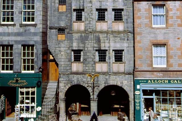 Gladstone's Land has been a fixture on the Royal Mile for more than 500 years.