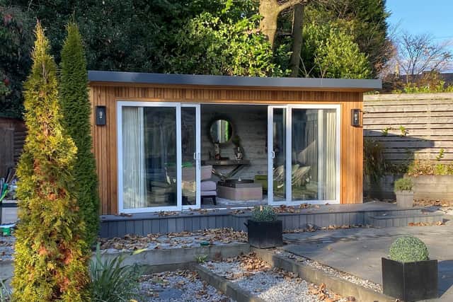 Uses of the spaces include home gym, office, extra bedroom, or even a sanctuary for yoga and meditation. Picture: contributed.