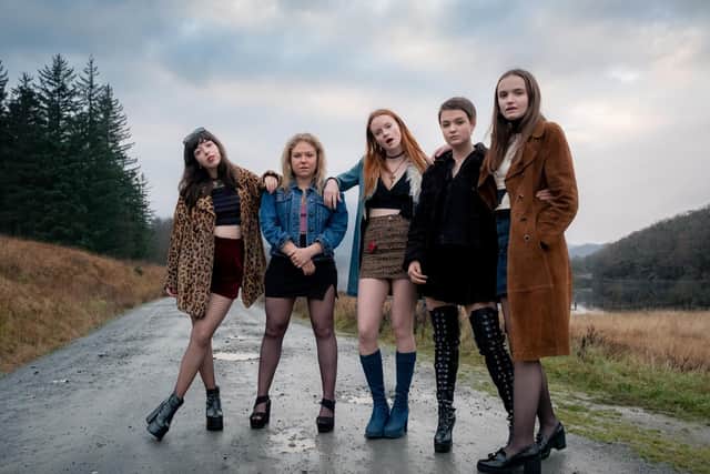 Our Ladies follows the exploits of a group of Highland schoolgirls on a day out in Edinburgh.