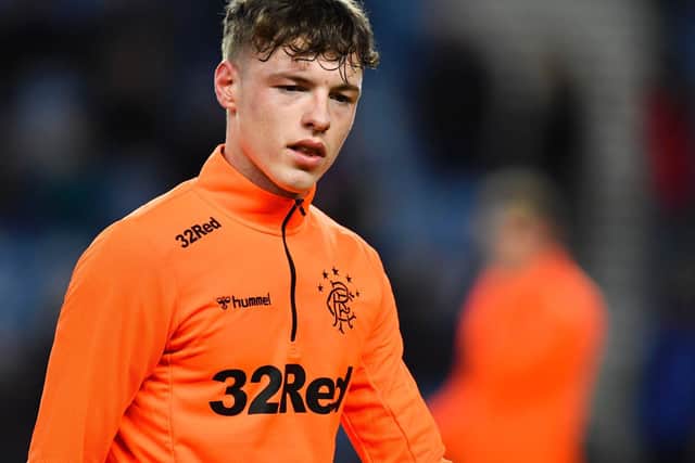 Rangers defender Leon King. Picture: SNS