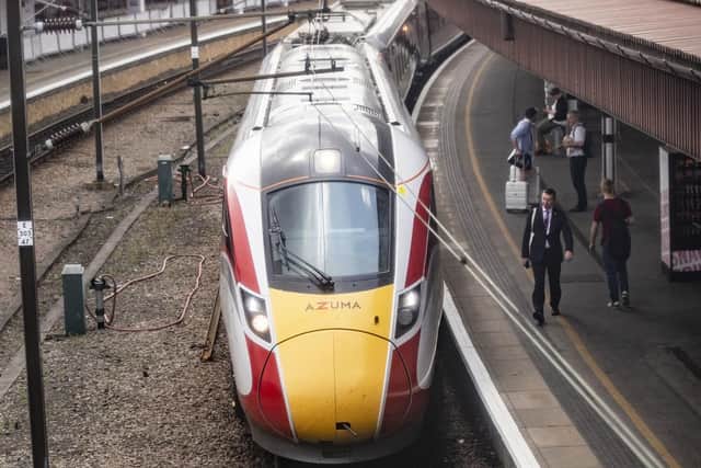 Storm Ciara: LNER tell passengers not to travel on Sunday