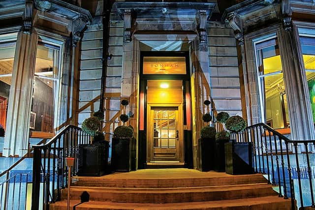 The Bonham Hotel in Edinburgh's West End