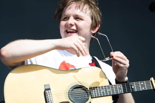 The Scottish singer-songwriter also praised American star Billie Eilish, who recently released the theme for upcoming Bond adventure No Time To Die    picture: PA