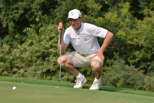 Balmore's James Wilson is bidding to become the fifth Scottish winner of the South African Amateur since 2011. Picture: Ernest Blignault