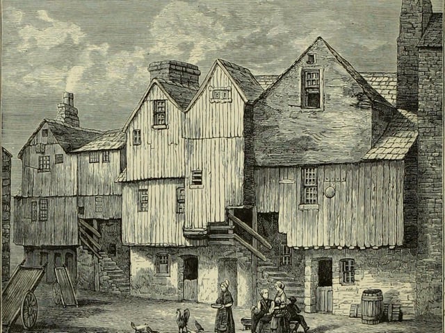 The blaze destroyed a third of the city and left more than 1,000 families homeless. Sparked in the house of James Hamilton in High Street, the wind swept flames down Saltmarket, Trongate and Gallowgate. Glasgow had no fire service at the time.