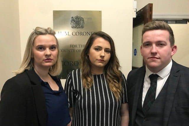 The family of a West Lothian hairdresser murdered by her ex-partner yesterday took aim at police for serious failings that resulted in her killing picture: SWNS