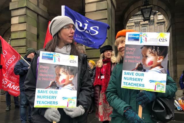 Members of the University and College Union (UCU) are taking to the picket line over 14 days amid two rows. Picture: TSPL