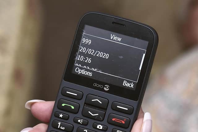 Jane first called at 10.26am, an ambulance arrived at 3.20pm.