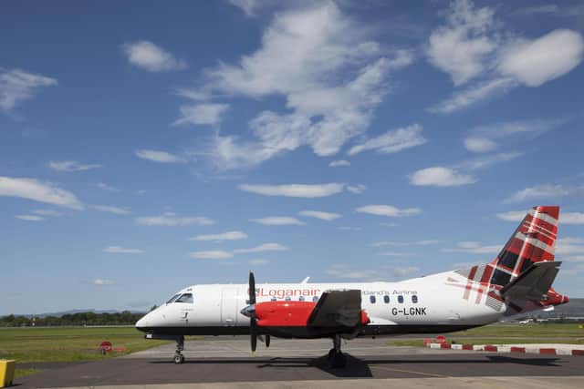 Loganair will cancel all flights running between Aberdeen and London Southend from Friday, April 17 this year picture: JPI Media