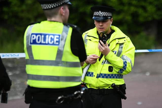 The 17-year-old boy killed Frank Sinclair in a brutal attack which took place in East Kilbride in January last year picture: JPI Media