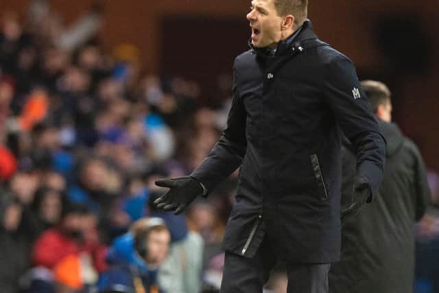 Steven Gerrard hailed Ianis Hagi. Picture: SNS
